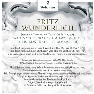 Bach: Christmas Oratorio - Johann Sebastian Bach