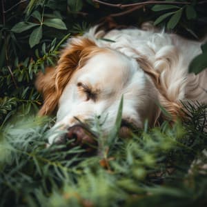 Gentle Dog Melodies: Calm Music for Rest - Dog Music Library