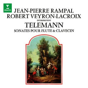 Telemann: Sonates pour flûte et clavecin - Georg Philipp Telemann