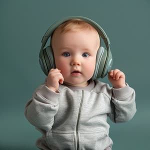 Melodías Lofi De Guardería: El Día Melódico Del Bebé - Academia del sueño del bebé