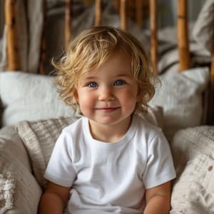 Notas Juguetonas: Música Alegre Para Bebés - Las melodías para niños pequeños