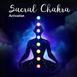 Sacral Chakra Activation: Divine Meditation Music, Svadhishthana Awakening, Chakra Cleansing - Motivational Divine Meditation Zone
