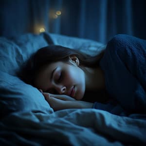 Gentle Melodies for Deep Sleep Nights - Deep Night Sleep