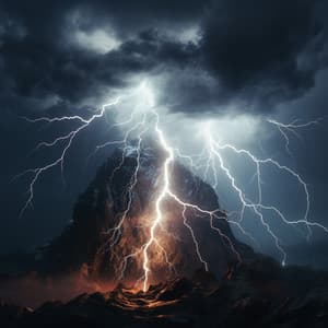 Thunder for Concentration: Powerful Focus Ambience - faint echoes