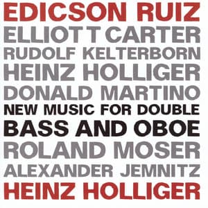 New Music for Double Bass and Oboe - Edicson Ruiz