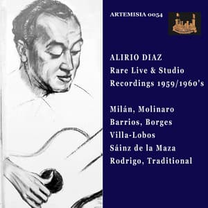 Milán, Molinaro, Barrios & Others: Guitar Works - Alirio Díaz
