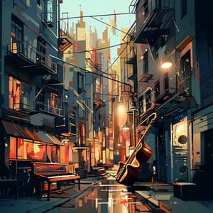 Jazz Chronicles: City Soundscapes - Chilled Jazz Cafe BGM Channel