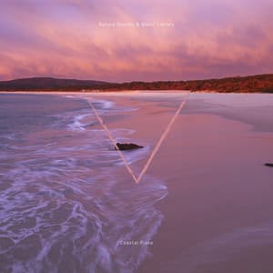 Coastal Piano: Melodies of the Deep Blue - Nature Sounds & Music Library