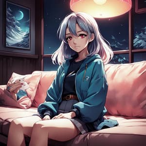 Midnight Lofi Chillhop: Smooth Beats for Late Study - Lounge Chillhop Collective