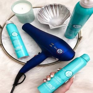 Hair Dryer Salon Spa - Loopable Hair Dryers - White Noise Collectors
