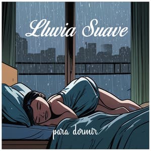 Lluvia Suave para Dormir - Rumore di Pioggia e Tuoni di Beneluxa