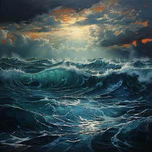 Ritmo Oceánico: Olas De Masaje Binaural - Concentración de ritmos binaurales