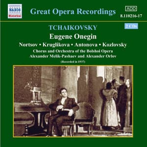 Tchaikovsky: Eugene Onegin - Pyotr Ilyich Tchaikovsky