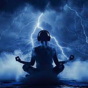 Ambience Thunder: Meditation Serenity - Indian Meditation