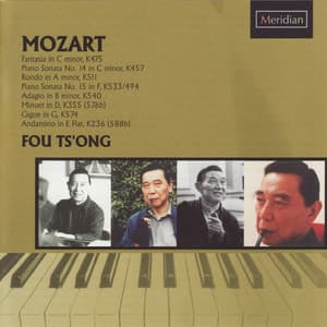 Mozart: Piano Works - Wolfgang Amadeus Mozart
