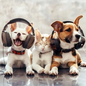 Pet Harmonies: Calming Music for Animal Companions - Healing Tones For You