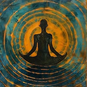 Latidos Binaurales Y Sonidos Acuáticos Para Claridad En La Meditación - Ruido Blanco Para Meditación Profunda