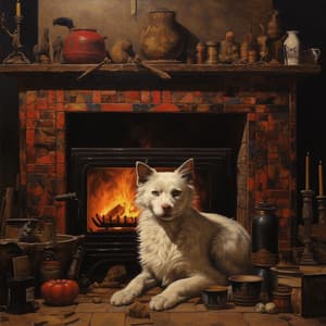 Llamas Rítmicas: Melodías Para Amigos De Cuatro Patas - Sonido relajante de la naturaleza