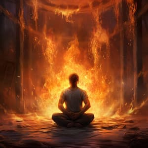 Meditation Embers: Fire Calm Aria - Mr.Reight
