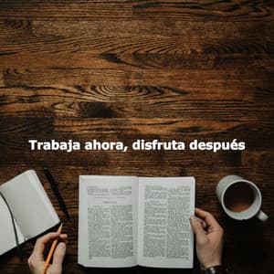 Trabaja ahora, disfruta después - Dinner Music Chillout
