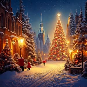 Christmas Music: Merriest Night Songs - Soft Christmas Music