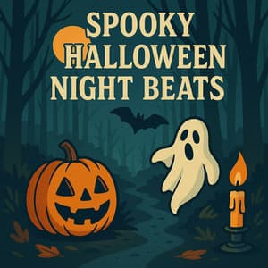 Spooky Halloween Night Beats - Halloween Hits Band