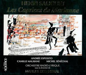 Sauguet : Les Caprices de Marianne - Henri Sauguet