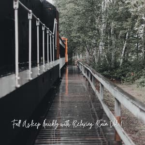 Fall Asleep Quickly with Relaxing Rain Vol. 1 - Binaural Beats Sleeping Music