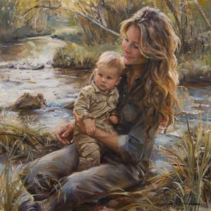 Siesta Pacífica: Melodías Serenas Para La Relajación Del Bebé - Chicos bálticos