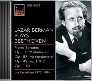 Beethoven, L. Van: Piano Sonatas Nos. 8, 19, 23 and 31 - Ludwig van Beethoven