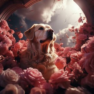 Armonía Con Ondas Theta, Lluvia Para Perros - Universo De Latidos Binaurales