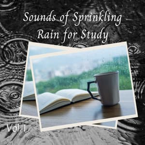 Sounds of Sprinkling Rain for Study Vol. 2 - Natures Acoustics