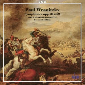 Wranitzky: Symphonies, Opp. 31 & 52 - Paul Wranitzky