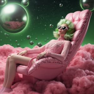 Thunder Echoes for Tranquil Sleep: Musical Lullabies - xerLK