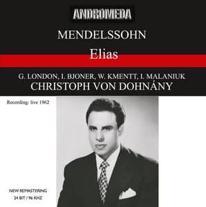 Mendelssohn: Elias - Felix Mendelssohn