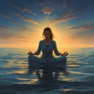 Tranquil Waves: Ocean Meditation Fugue - ASMR Ocean Sounds