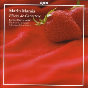 Marais: Pieces De Viole, Livre 2 and 4 - Marin Marais