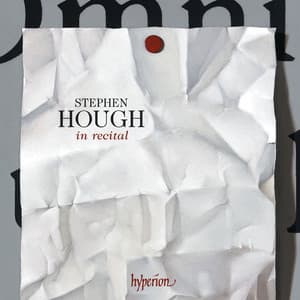 Stephen Hough in Recital: Beethoven Op. 111; Weber, Mendelssohn, Chopin, Liszt etc. - Stephen Hough