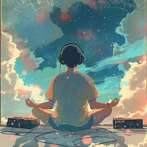 Lofi Meditation Vibes: Calm Harmonic Sessions - Love Nature