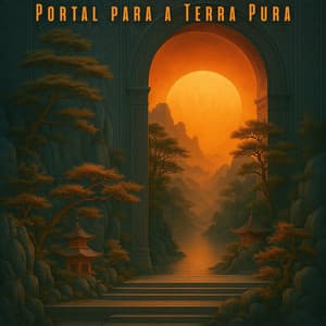 Portal para a Terra Pura - Luz Tranquilo