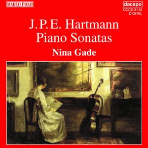 Hartmann: Piano Sonatas - Johann Peter Emilius Hartmann