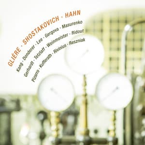 Glière, Shostakovich & Hahn - Byol Kang