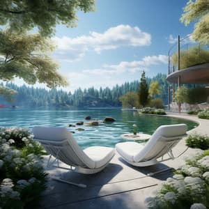 Serene Spa Lake Aquatic: Retreat Healing Harmonies - Dreaming Sound