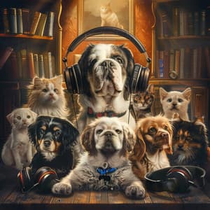 Chill Music for Quiet Pet Time: Gentle Tunes - Soothe Sounds