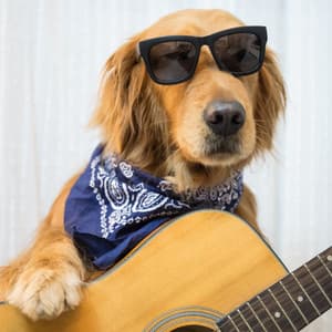 Playful Puppy Soundscapes: Music For Young Dogs - Upbeat Instrumental Music