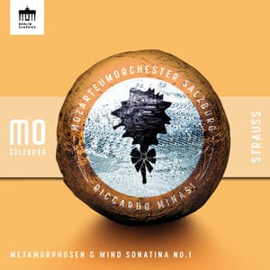 Strauss: Metamorphosen & Wind Sonatina No. 1 - Richard Strauss