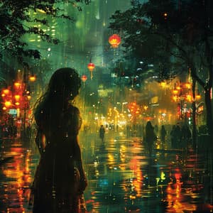 Armonía Tormentosa: La Esencia Musical De La Lluvia - Ecos Débiles