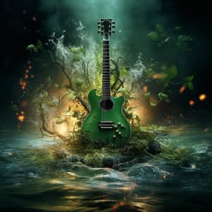 Flaming Harmonies: Sonic Inferno - Ambient Nature project