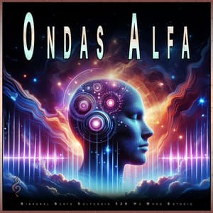Ondas Alfa: Binaural Beats Solfeggio 528 Hz Modo Estudio - Ondas Alfa