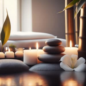 Música Para Masajes: Toque Melódico Relajante - Tonos Curativos